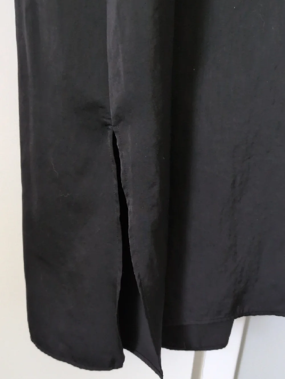 Uniqlo Black Spaghetti-Strap Maxi Dress - Picture 6 of 7